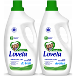 Płyn do prania białego LOVELA Family Hipoalergiczny Delikatny 2x 