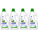 Płyn do prania białego LOVELA Family Hipoalergiczny Delikatny 4x 