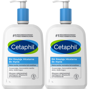 Emulsja micelarna do mycia twarzy CETAPHIL EM 2L