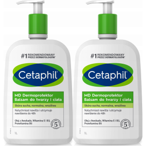 Balsam nawilżający do twarzy i ciała CETAPHIL MD 2L