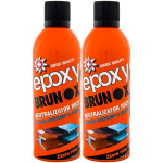 Neutralizator rdzy BRUNOX Epoxy Swiss Epoksydowy Spray 2 x 400ml