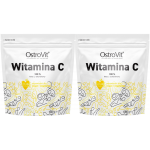 Witamina C OstroVit Kwas L-askorbinowy E300 Czysty proszek 2kg