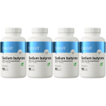 Kwas masłowy OstroVit Sodium Butyrate maślan sodu Jelita 360 szt.