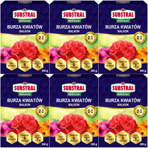 Nawóz SUBSTRAL Burza Kwiatów Osmocote Balkon Granulat 1,8kg