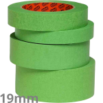 Taśma maskująca 130°C COLAD Aqua Dynamic 900419 woskowana 19mm