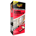 Renowacja reflektorów MEGUIAR'S Basic Headlight Restoration Kit Zestaw