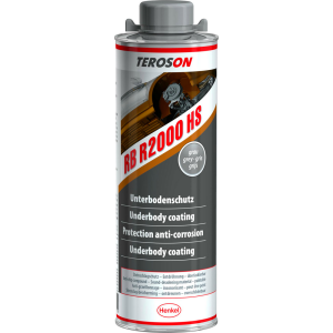 Konserwacja podwozia TEROSON RB R2000 HS (Terotex 2000) Szary 1L