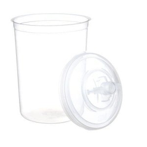 Zestaw kubków 3M PPS 16024 200µm 850ml (25 szt.)