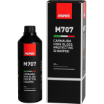 Szampon ochronny RUPES M707 Carnauba High Gloss z woskiem 500ml