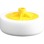 Gąbka polerska FARECLA G-Mop biała twarda M14 150mm