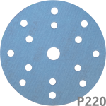 Krążek ścierny NORTON A975 Pro Plus Ceramic 15 otworów 150mm P220