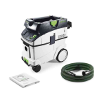 Odkurzacz mobilny FESTOOL CTL 36 E CLEANTEC Klasa L 36L  574965