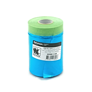 Taśma z folią maskującą INDASA Cover Rolls 600mm x 25m