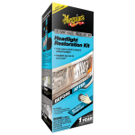 Renowacja reflektorów MEGUIAR'S Perfect Clarity 2-step Headlight Kit Zestaw